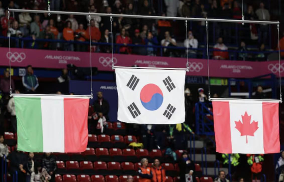 即嗨体育官方入口-重大错误,印制错误的韩国国旗被升起4次,国际奥委会已致歉