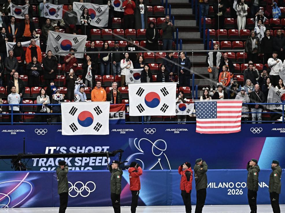 即嗨体育官方入口-重大错误,印制错误的韩国国旗被升起4次,国际奥委会已致歉